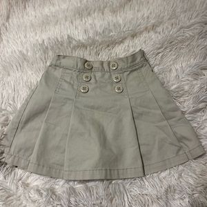LIKE NEW GYMBOREE GIRLS SIZE 5 PLEATED PANTS SKIRT